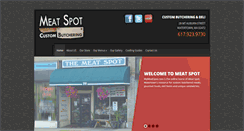 Desktop Screenshot of mymeatspot.com